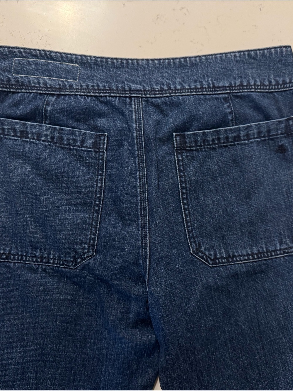 Rag & Bone Pearson Jeans Size 30 Cropped Straight Leg Cotton Denim - Picture 7 of 8
